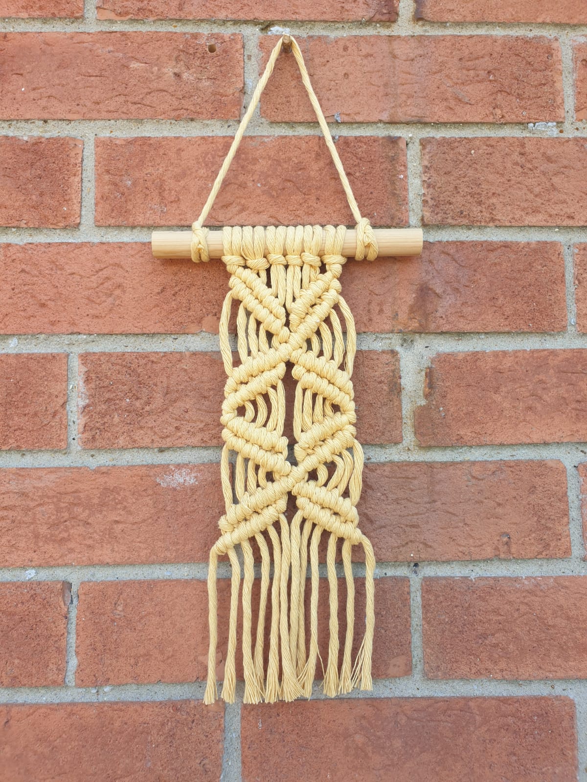 Macramè Wall Hanging "Nimah" - Image 2